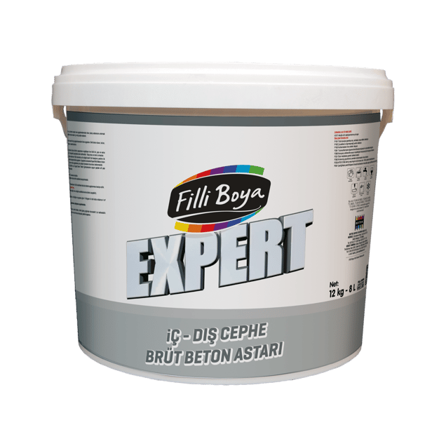 Filli Boya Expert Brüt Beton Astarı – İç ve Dış Cephe Aderans Astarlaması