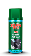 Somafix Silikon Yağlayıcı 400 ml - S29 Silikon Yağlayıcı | Yapışmaz ve Su İtici