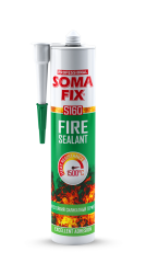 Somafix S160 Yüksek Isı Mastiği 310 ml | 1250 °C Dayanıklı