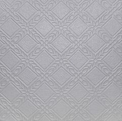 Stella Strafor Tavan Kaplama Desen 1 | 50x50 Dekoratif Panel 1 m² (4 Adet)