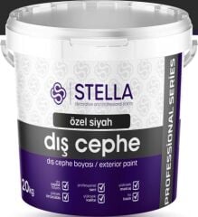 STELLA DIŞ CEPHE BOYASI ÖZEL SİYAH