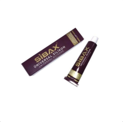 Sibax Tüp Silikon Şeffaf 40ml | Dayanıklı ve Pratik