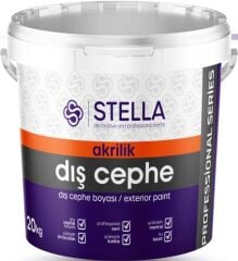 STELLA AKRİLİK DIŞ CEPHE BOYASI 20KG