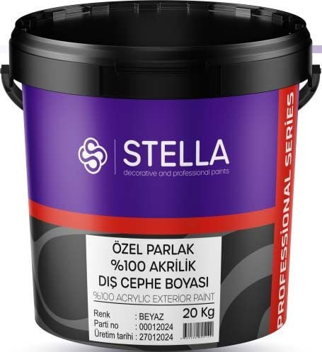 STELLA %100 AKRİLİK PARLAK DIŞ CEPHE