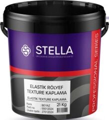 STELLA ELASTİK RÖLYEF KAPLAMA 21KG