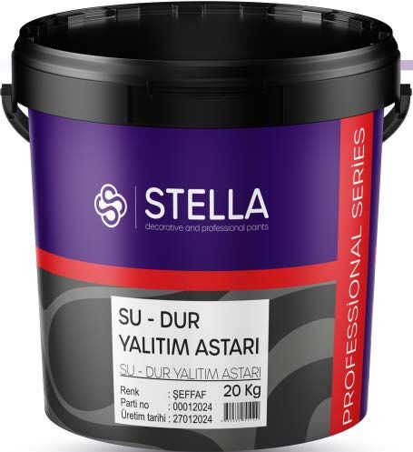 STELLA SU-DUR ELYAFLI ELASTİK İZOLASYON KAPLAMASI 20KG